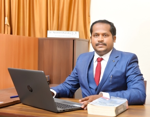 Dr. Naveen Chandra C B 